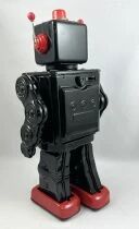 Robot - Battery Operated Tin Robot - Electron Robot (black) ME101