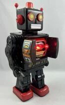 Robot - Battery Operated Tin Robot - Electron Robot (black) ME101