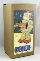 Robot - Battery Operated Tin Robot - Electron Robot (black) ME101