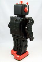 Robot - Battery Operated Tin Robot - Electron Robot (black)