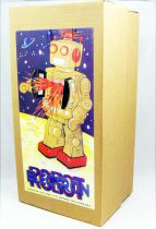 Robot - Battery Operated Tin Robot - Electron Robot (golden)