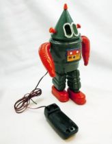 Robot - Battery Operated Tin Robot - Galaxy Robot green vers.(SUPT)