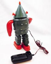 Robot - Battery Operated Tin Robot - Galaxy Robot green vers.(SUPT)