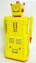 Robot - Battery Operated Tin Robot - Rescue Robot R-1 (Rocket USA)