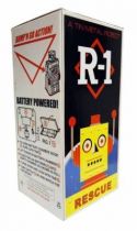 Robot - Battery Operated Tin Robot - Rescue Robot R-1 (Rocket USA)