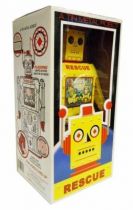 Robot - Battery Operated Tin Robot - Rescue Robot R-1 (Rocket USA)