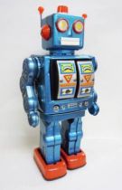 Robot - Battery Operated Tin Robot - Robot 2008 (Schylling)