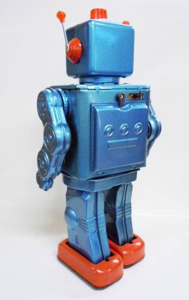 Robot   Battery Operated Tin Robot   Robot  Schylling