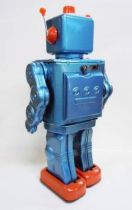 Robot - Battery Operated Tin Robot - Robot 2008 (Schylling)