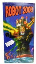 Robot - Battery Operated Tin Robot - Robot 2008 (Schylling)