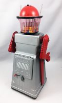 Robot - Battery Operated Tin Robot - Robot Marcheur à Pile en Tôle - Advanced Robotman Chief Smoky (Ha Ha Toys)