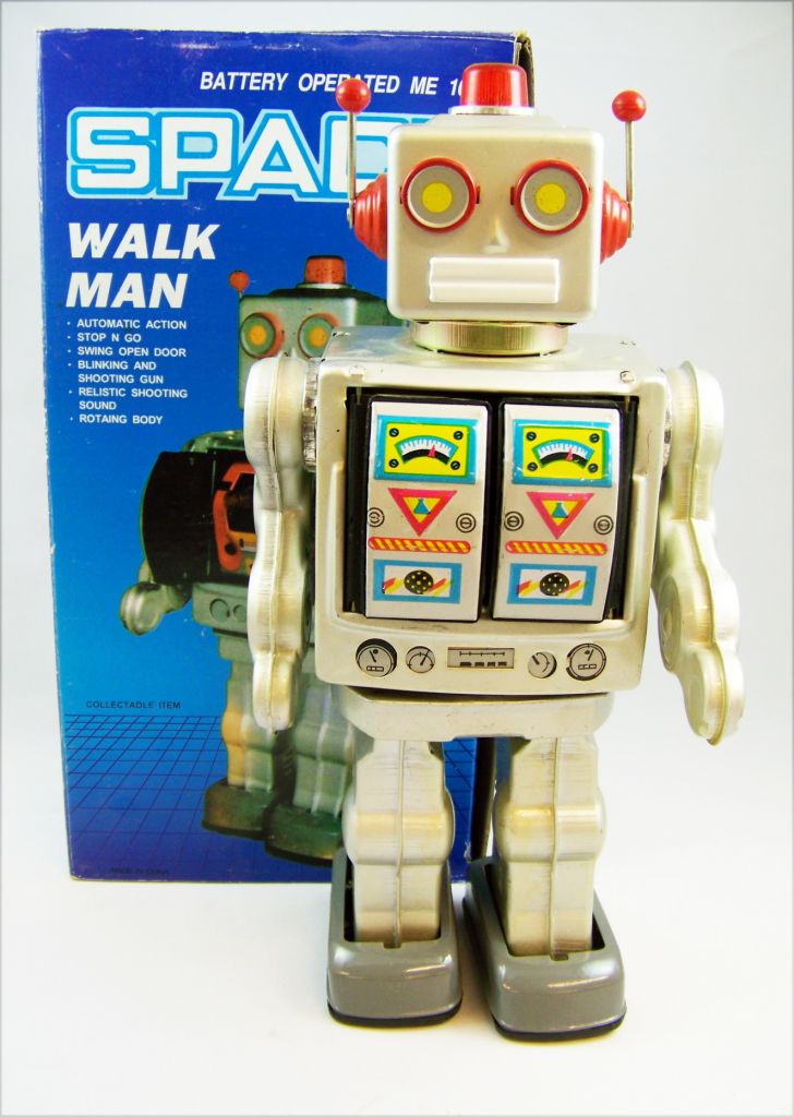 Roboter Space Man BlechRoboter 