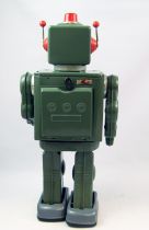 Robot - Battery Operated Tin Robot - Star Rider (Horikawa Japan) Reissue