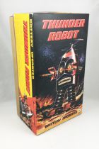 Robot - Battery Operated Tin Robot - Thunder Robot (Ha Ha Toys) TR2015