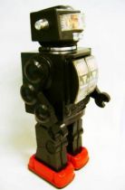 Robot - Battery Operated Walking Robot - Fighting Spaceman