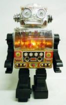 Robot - Battery Operated Walking Robot - Piston Robot (Horikawa Japan) Loose