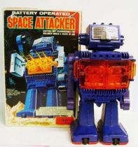 Robot - Battery Operated Walking Robot - Space Attacker (S.H.)