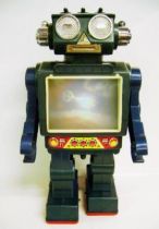 Robot - Battery Operated Walking Robot - Space Commander - Horikawa (S.H.) loose