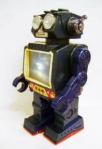 Robot - Battery Operated Walking Robot - Space Commander - Horikawa (S.H.) loose