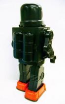 Robot - Battery Operated Walking Robot - Stormtrooper (Black)