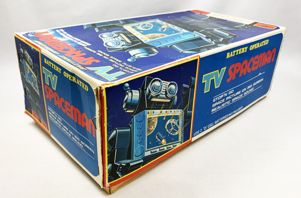 Robot - Battery Operated Walking Robot - TV Spaceman
