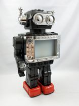 Robot - Battery Operated Walking Robot - TV Spaceman (Horikawa S.H. Japan)