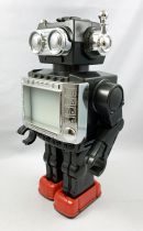 Robot - Battery Operated Walking Robot - TV Spaceman (Horikawa S.H. Japan)