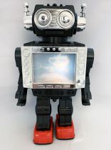 Robot - Battery Operated Walking Robot - TV Spaceman (Horikawa S.H. Japan)