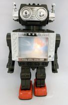 Robot - Battery Operated Walking Robot - TV Spaceman (Horikawa S.H. Japan)