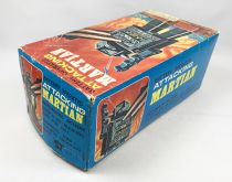 Robot - Battery Operated Walking Tin Robot - Attacking Martian (Horikawa S.H. Japan)