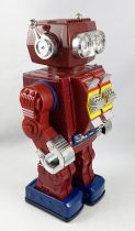 Robot - Battery Operated Walking Tin Robot - Jumbo Mars King (Horikawa S.H. Japan)