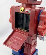 Robot - Battery Operated Walking Tin Robot - Jumbo Mars King (Horikawa S.H. Japan)