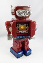 Robot - Battery Operated Walking Tin Robot - Jumbo Mars King (Horikawa S.H. Japan)