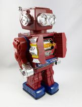 Robot - Battery Operated Walking Tin Robot - Jumbo Mars King (Horikawa S.H. Japan)