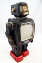 Robot - Robot Marcheur à Pile en Tôle - Space Explorer - Horikawa (S.H.) 02