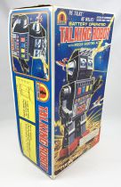 Robot - Battery Operated Walking Tin Robot - Talking Robot (Yonezawa Japan)