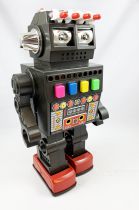 Robot - Battery Operated Walking Tin Robot - Talking Robot (Yonezawa Japan)