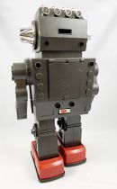 Robot - Battery Operated Walking Tin Robot - Talking Robot (Yonezawa Japan)