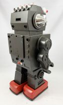 Robot - Battery Operated Walking Tin Robot - Talking Robot (Yonezawa Japan)