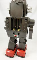 Robot - Battery Operated Walking Tin Robot - Talking Robot (Yonezawa Japan)