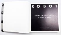 Robot - Book - ROBOTS and others Rockets before the MOON from Pierre BOOGAERTS (Futuropolis Editions 1978)
