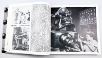 Robot - Book - ROBOTS and others Rockets before the MOON from Pierre BOOGAERTS (Futuropolis Editions 1978)