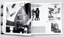 Robot - Book - ROBOTS and others Rockets before the MOON from Pierre BOOGAERTS (Futuropolis Editions 1978)