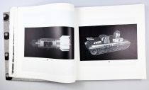 Robot - Book - ROBOTS and others Rockets before the MOON from Pierre BOOGAERTS (Futuropolis Editions 1978)