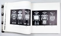 Robot - Book - ROBOTS and others Rockets before the MOON from Pierre BOOGAERTS (Futuropolis Editions 1978)