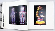 Robot - Book - ROBOTS and others Rockets before the MOON from Pierre BOOGAERTS (Futuropolis Editions 1978)