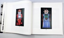 Robot - Book - ROBOTS and others Rockets before the MOON from Pierre BOOGAERTS (Futuropolis Editions 1978)