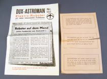 Robot - Circa 1958 (Allemagne) - Dux-Astroman (occasion sans boite)