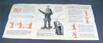 Robot - Circa 1958 (Allemagne) - Dux-Astroman (occasion sans boite)