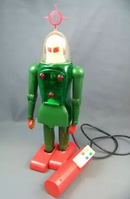 Robot - Circa 1958 (W.Germany) - Dux-Astroman (Loose without Box)